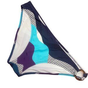 Vilebrequin Womens Bikini Bottom Blue Marine Size Medium VGUC